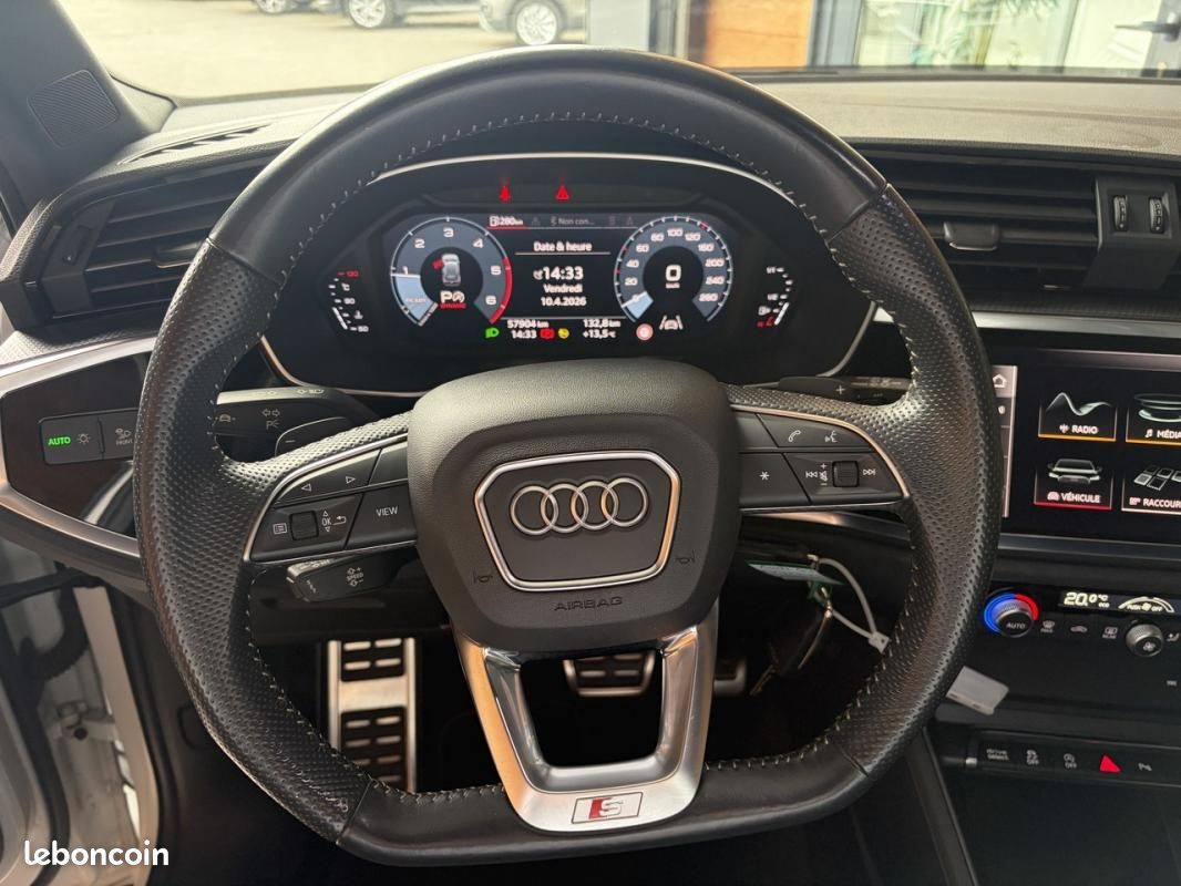 Audi Q3 2.0 TDI 150CH S tronic 7 S line (image 12)