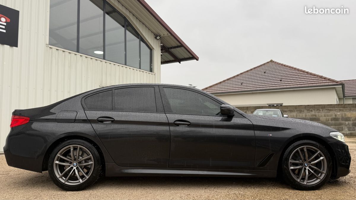 BMW Série 5 520d 190ch M Sport Euro6c (image 8)