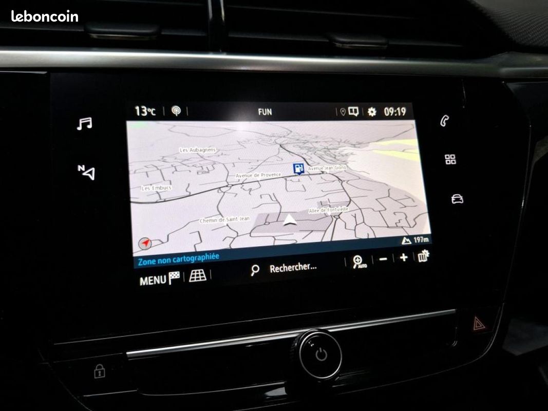 OPEL CORSA 1.2i - 75 F Elegance Business + GPS + Car Play + Regul (image 7)