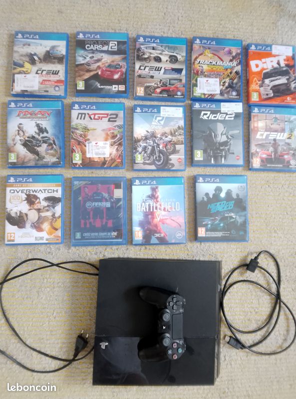 PS4+14jeux (image 1)