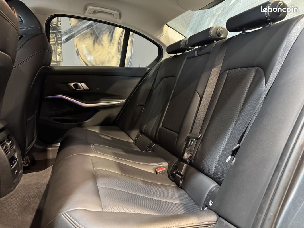 Bmw Série 3 Berline 320e 204ch Luxury BVA8 Hybride Sièges chauffants et électriques (image 21)