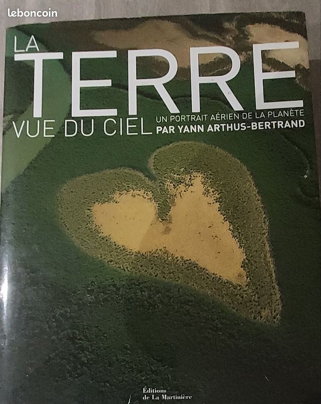 La terre vu de ciel de Yann Arthus Bertrand (image 1)