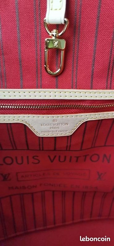 Sac à bandoulière Louis Vuitton (image 5)