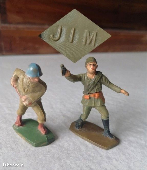 JIMJUICE - Soldats de l'ombre