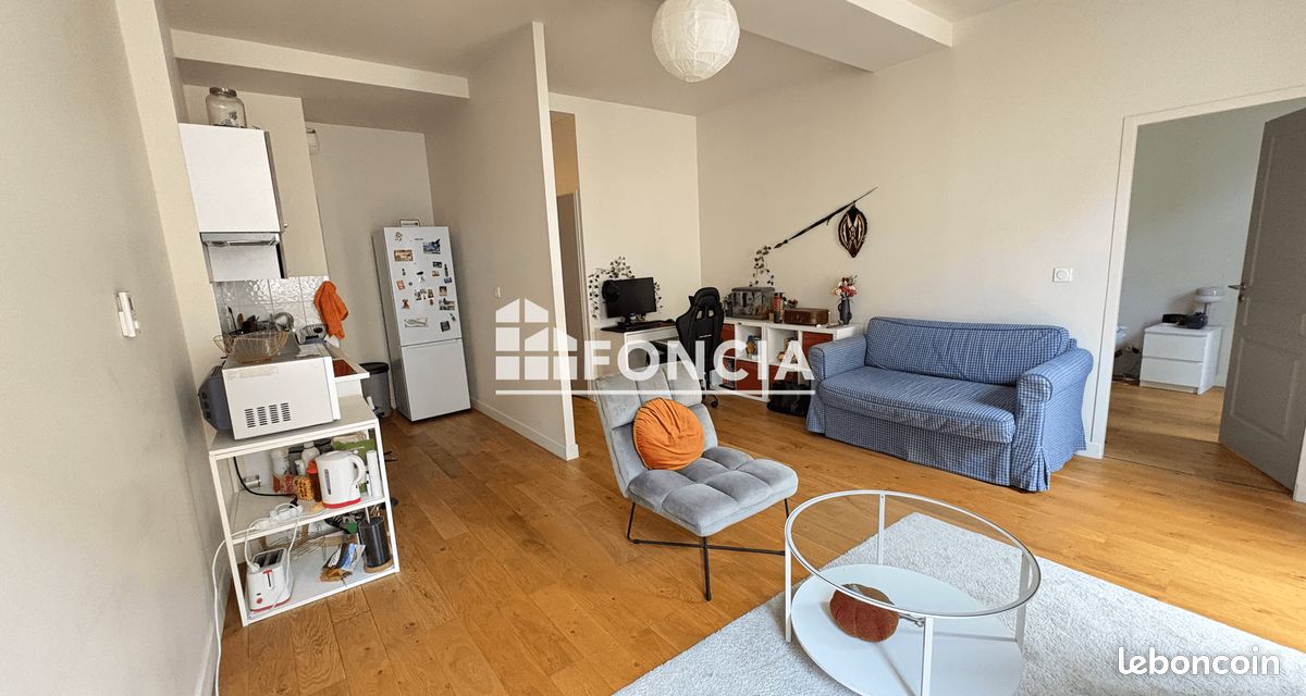 Appartement 2 pièces 48 m² · à Clermont-Ferrand · 48 m² · 595 €