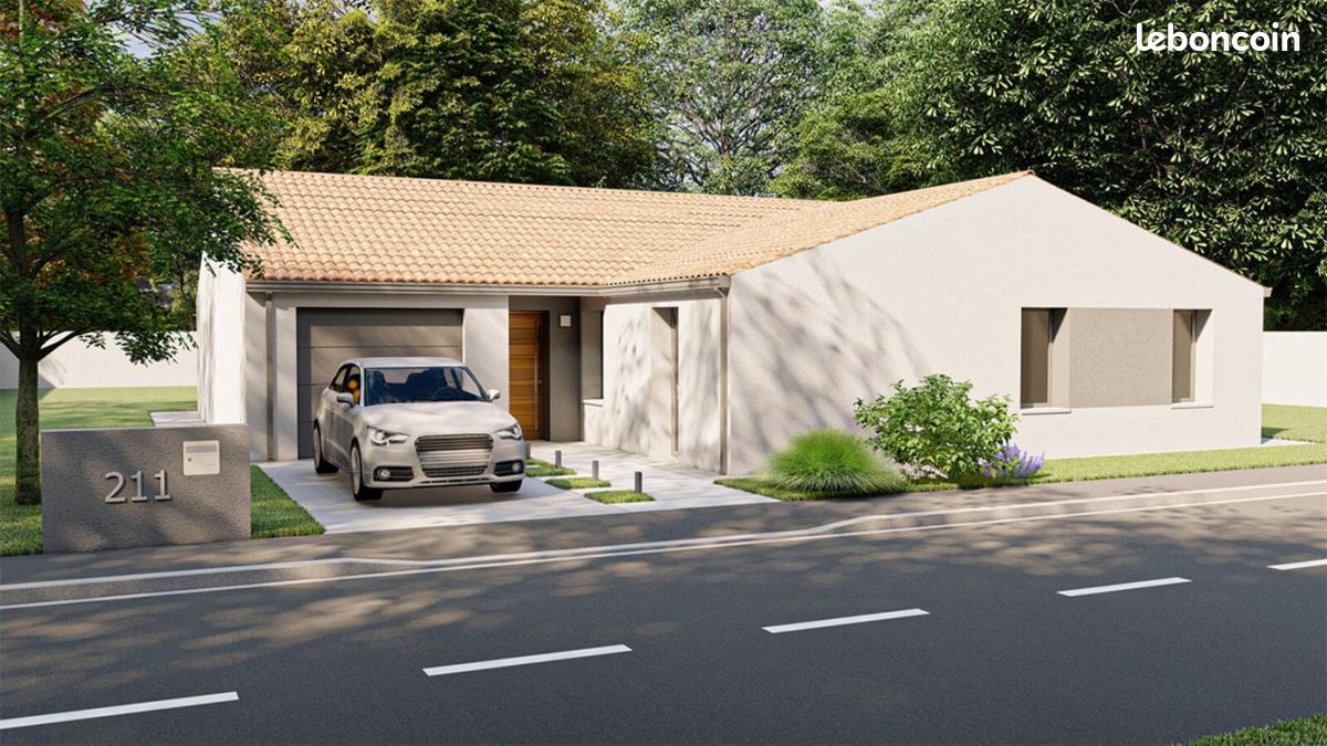 Maison 7 pièces 133 m² · à Saint-Pardoux-Soutiers · 133 m² · 191 618 €