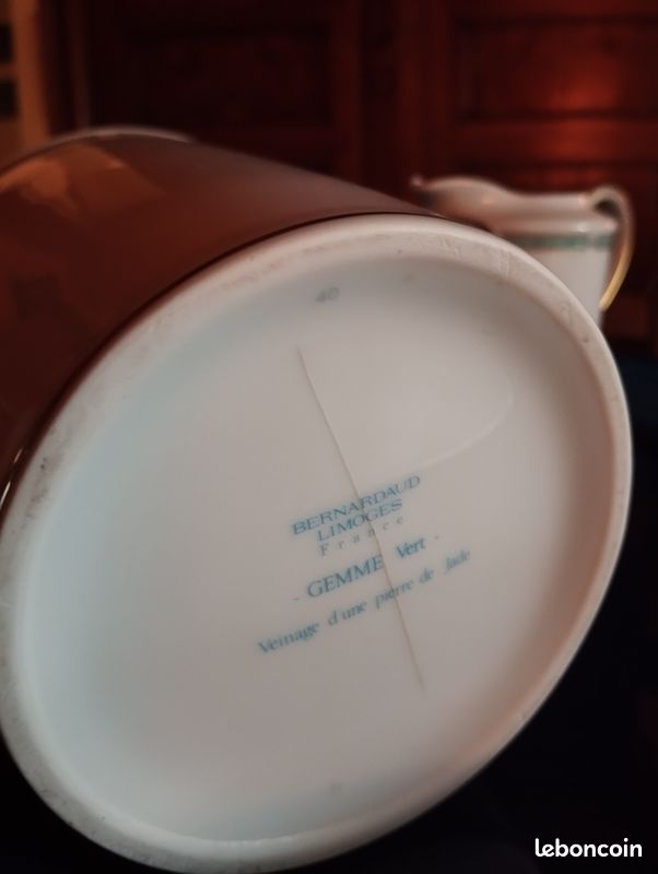 Porcelaine Limoges Cafetière (image 3)