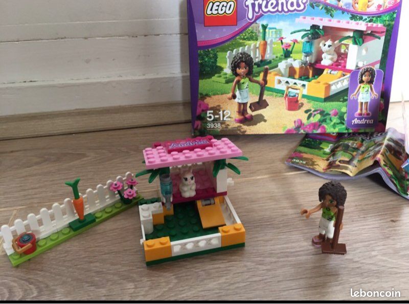 Lego friends : la maison du lapin d’Andrea (image 3)