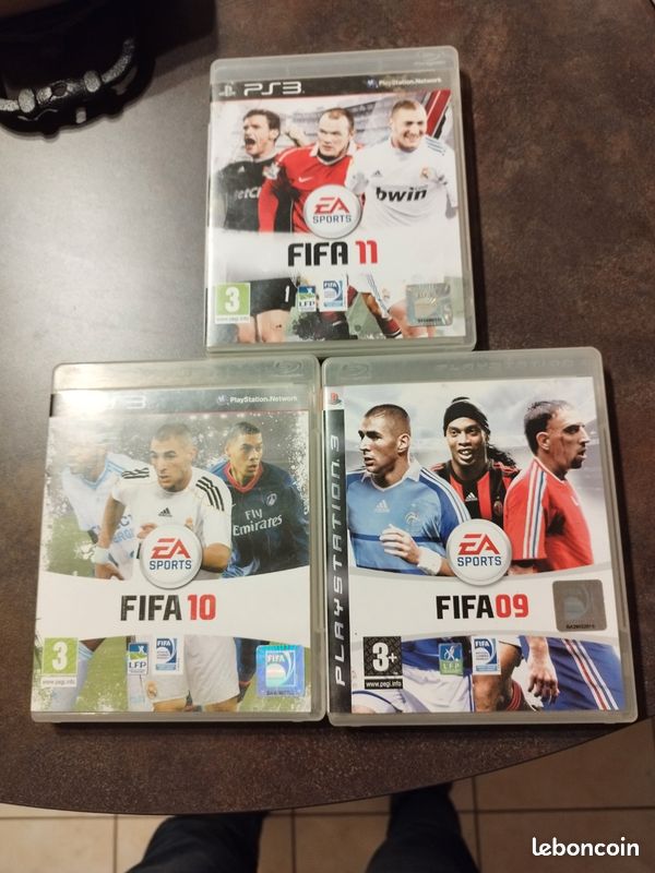 Sony PlayStation 3/PS3 - Fifa 10 - Complet - Bon État