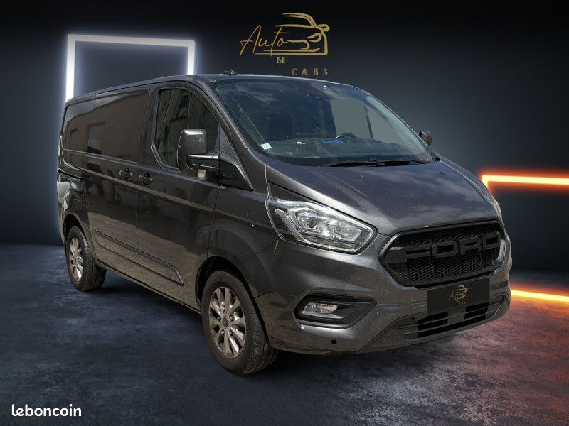 Ford TRANSIT CUSTOM FG 280 L1H1 2.0 ECOBLUE 130 S&S LIMITED BVA6 - AIDE PARKING - SIEGES CHAUFFANTS (image 8)