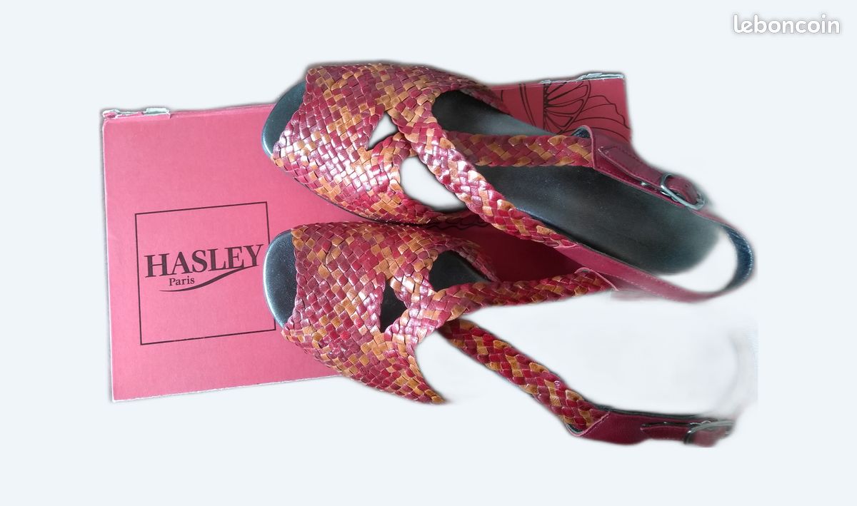 Nu pied tressé Hasley (image 1)