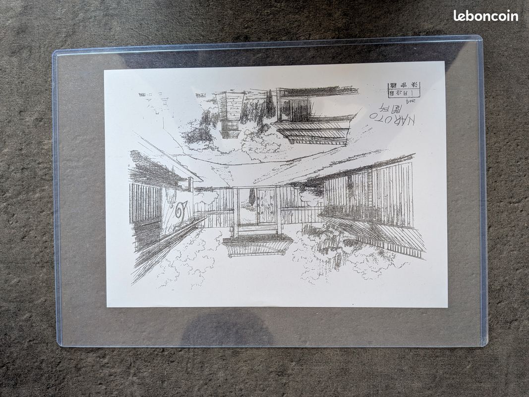 Dessin naruto, masashi kishimoto (image 1)