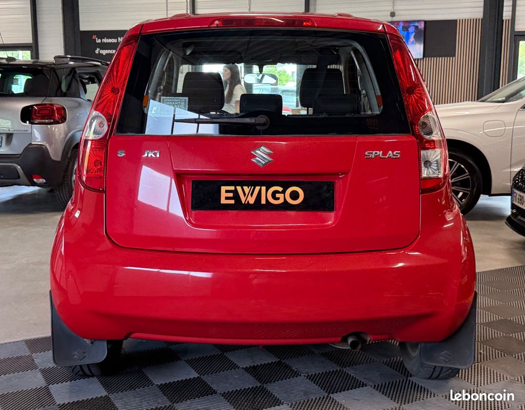 SUZUKI SPLASH 1.2 VVT 85 CH CITY - CHAINE DE DISTRIBUTIOn (image 12)