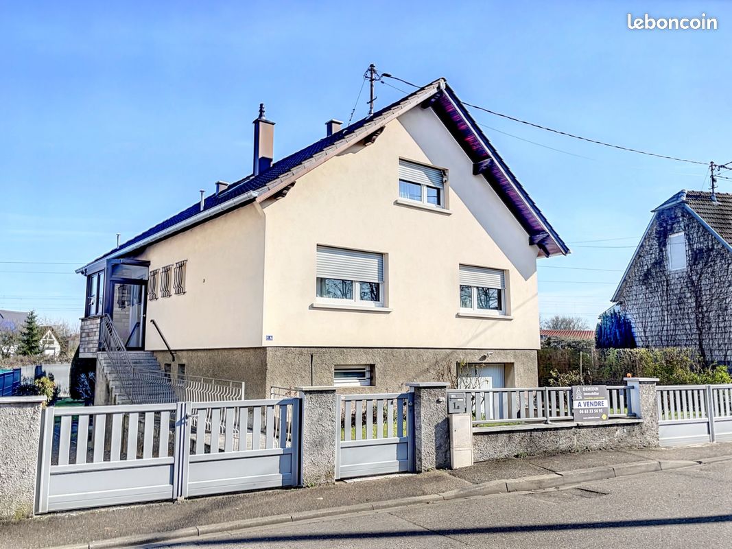 Maison 5 pièces 126 m² · à Geispolsheim · 126 m² · 447 000 €