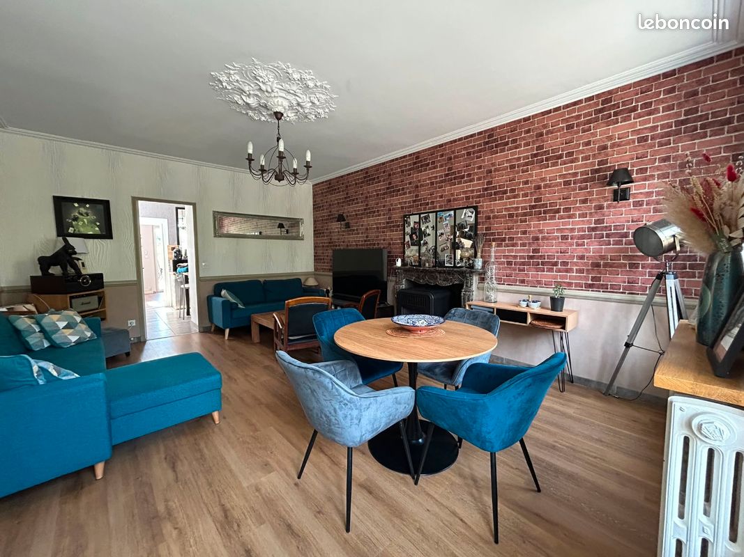 Maison 7 pièces 140 m² · à Villedieu-les-Poêles-Rouffigny · 140 m² · 252 500 €