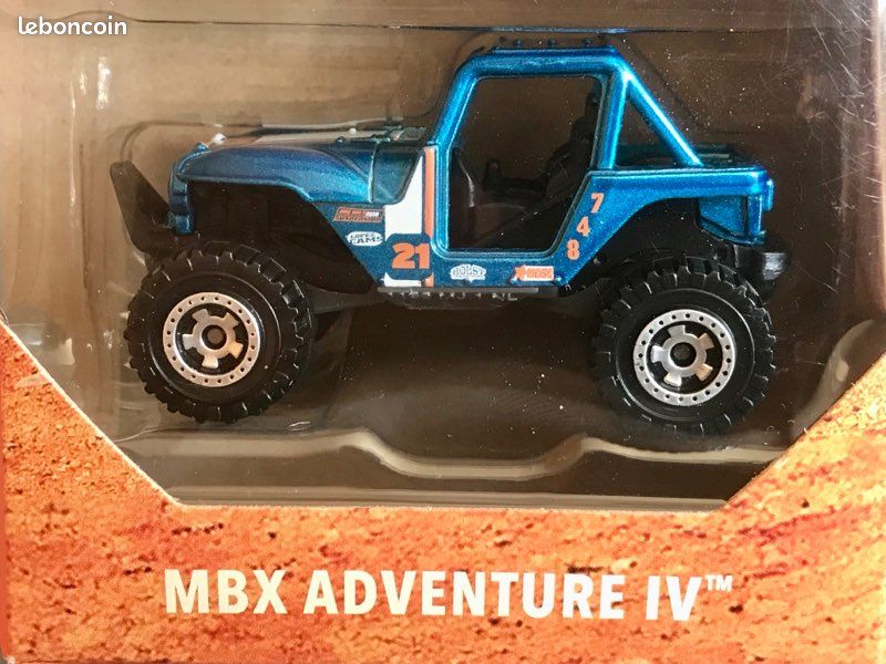 Matchbox 2025. MBX Adventure IV. Réf : JBX39 (image 4)