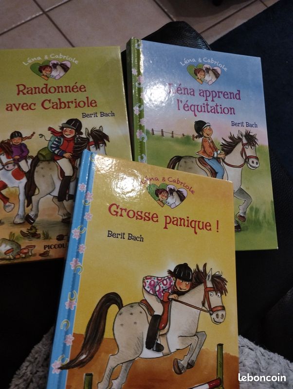 Lena et cabriole (image 1)