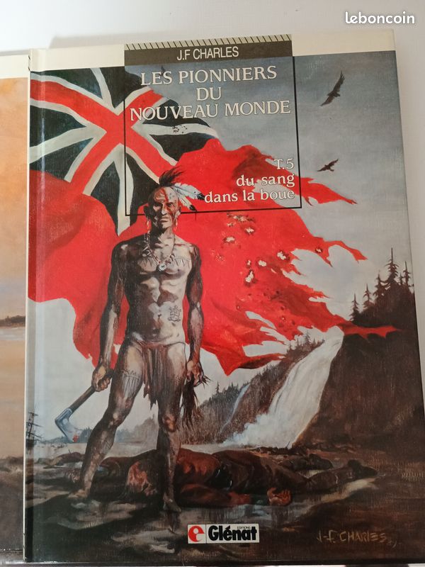 BD Les pionniers du nouveau monde (image 5)
