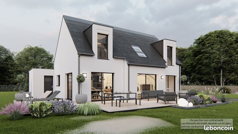 Maison 6 pièces 124 m²