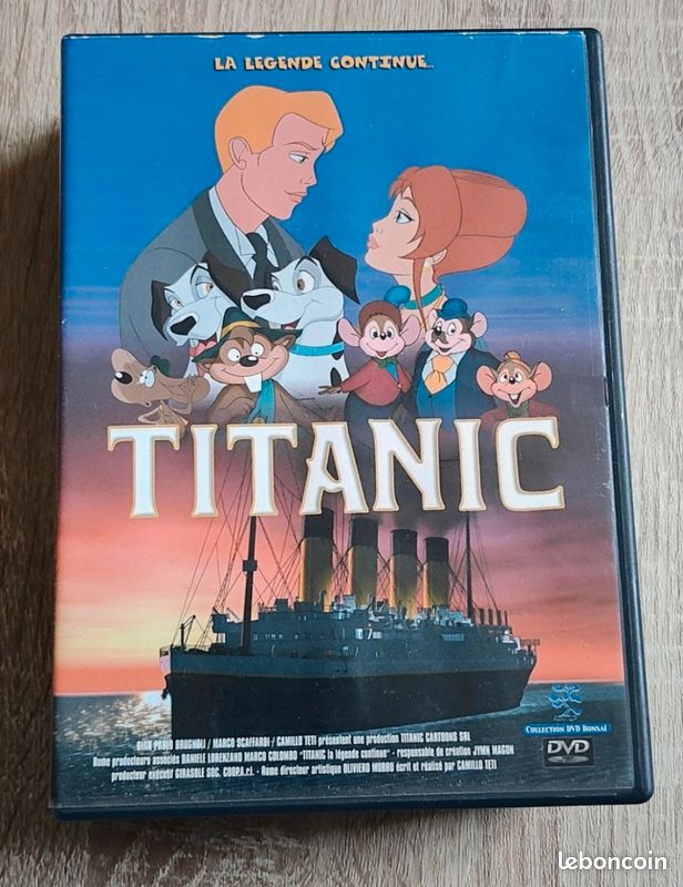 Titanic dessin animé (image 1)