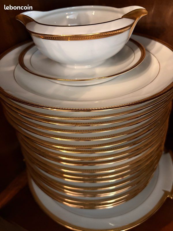 Service de table en porcelaine (image 2)