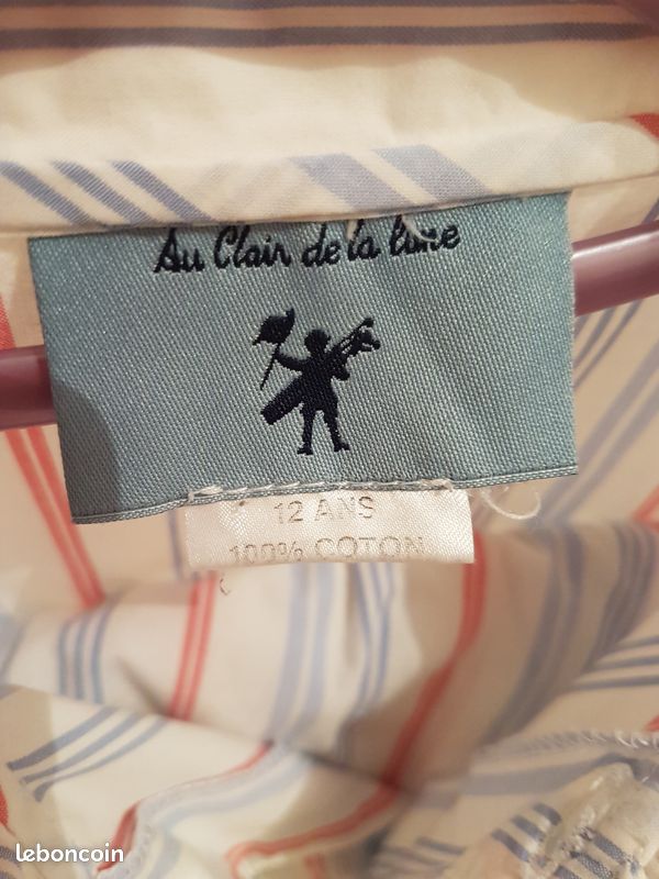 Pyjama ML au clair de la lune 12 ans (image 2)