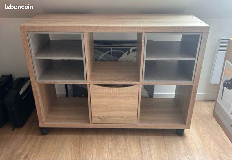 Meuble 6 cases modèle NEXT de chez BUT (image 1)