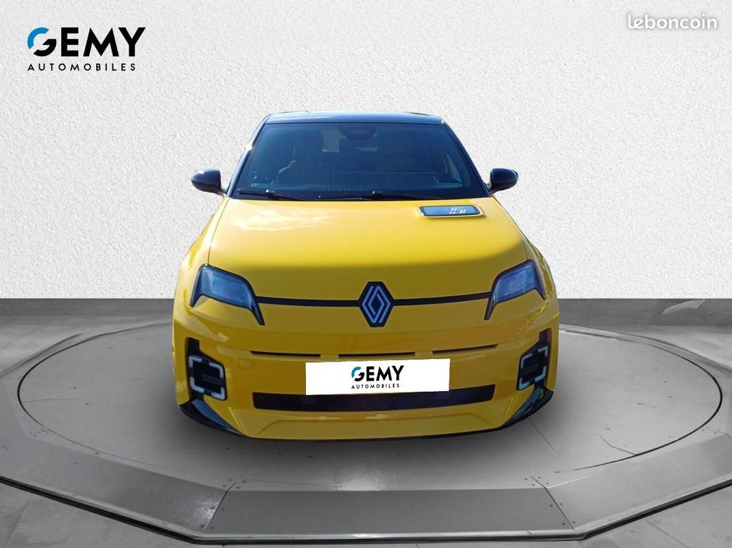 RENAULT Renault 5 E-Tech Electrique 150 ch autonomie confort Iconic cinq (image 2)