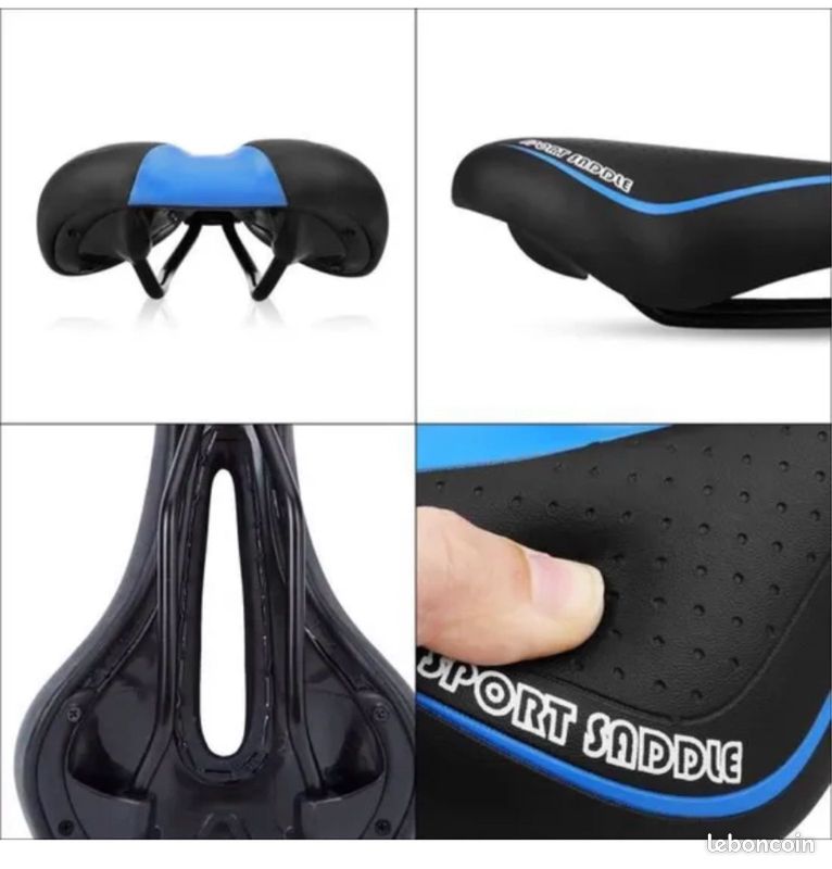 Selle de vélo de course VT2C, gel SELLE SMP