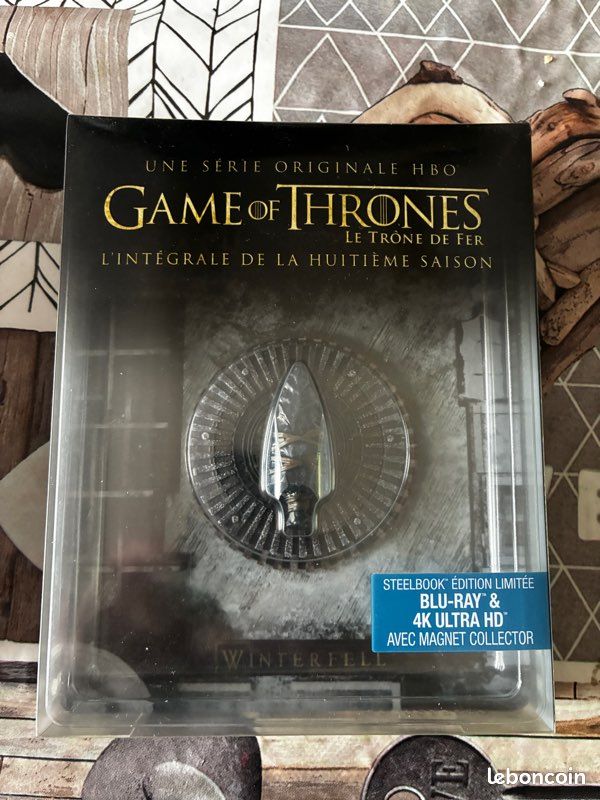 Vend blu-ray game of throne (image 2)