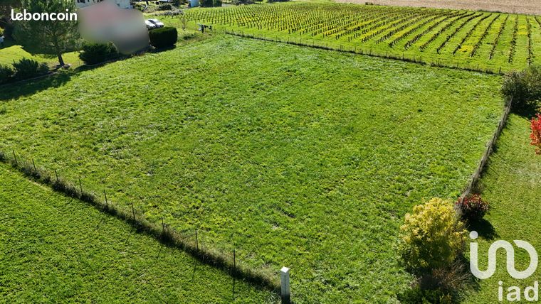 Terrain 2614 m² Bassac