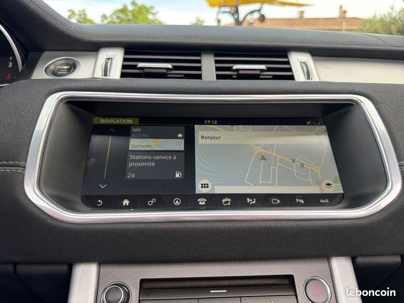 Land-rover RANGE EVOQUE CAB 2.0 TD4 150 HSE DYNAMIC BVA MARK IV (image 12)