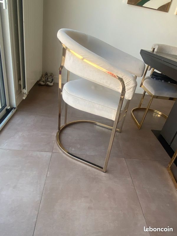 Chaise et fauteuil (image 3)