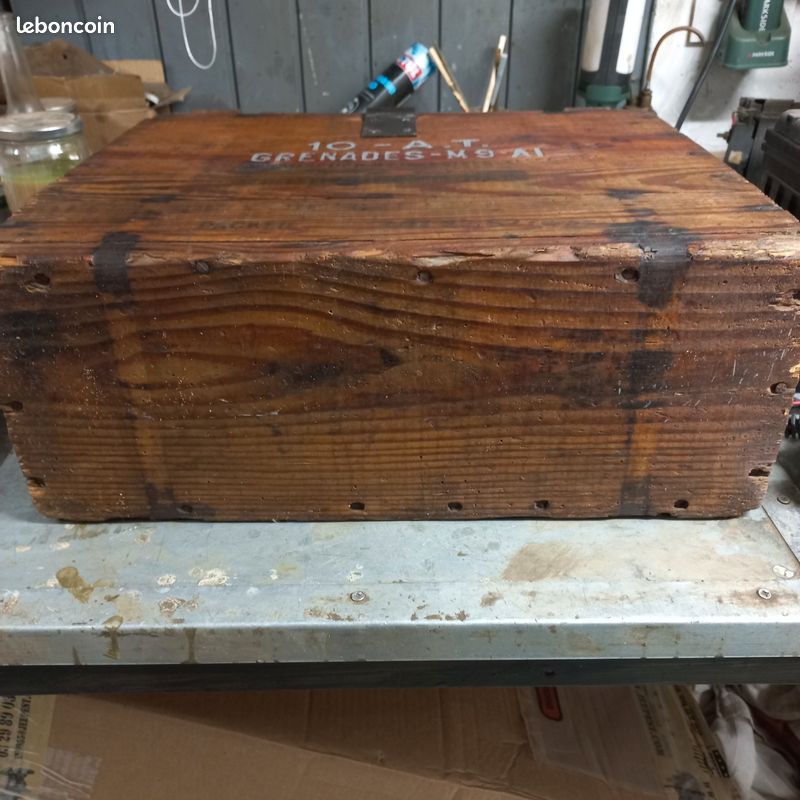 WW2, WH : CAISSE à OUTILS MECANO GERMAN TOOL BOX MECHANIC EUR 80,00