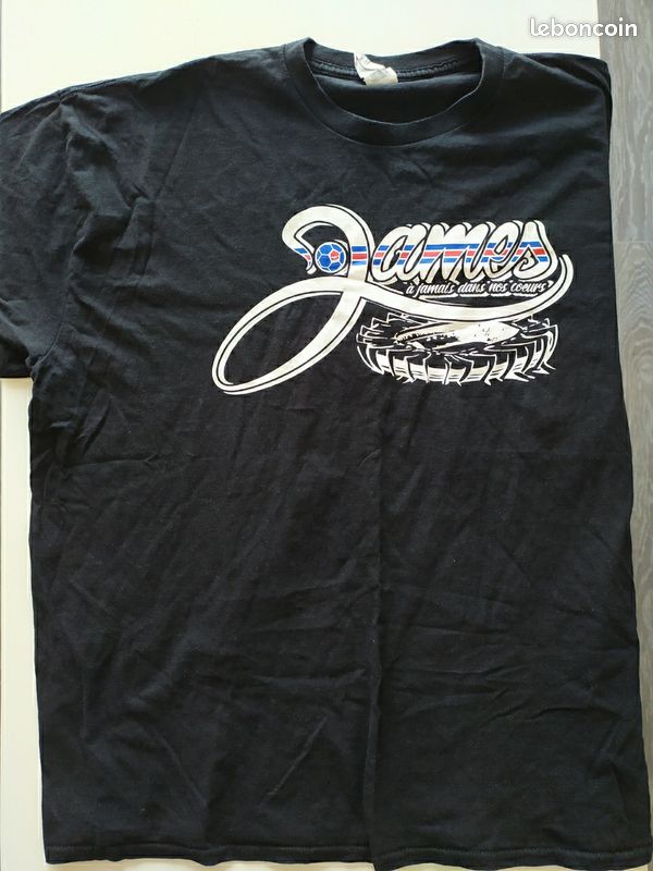 Tshirt Collectif Ultras Paris Finale Psg Virage Auteuil Ligue Champion