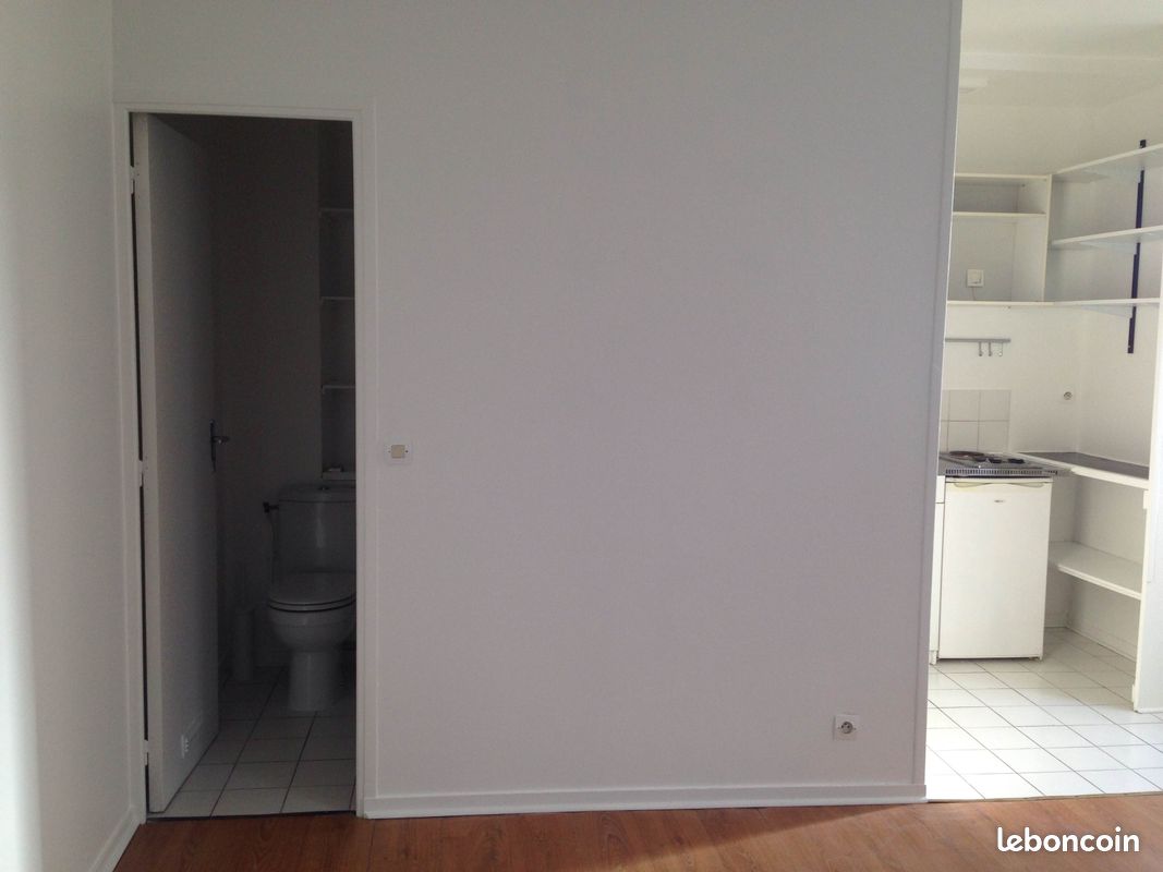 Appartement 2 pièces 21 m² · à Paris · 20,6 m² · 140 000 €