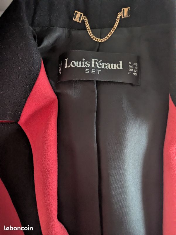 Veste/caban pur laine (image 2)
