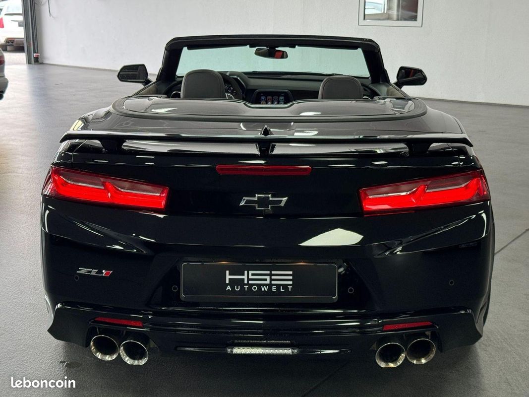 CHEVROLET Camaro ZL1 V8 6.2 659 ch Cabriolet – BVA – Recaro – LED (image 3)