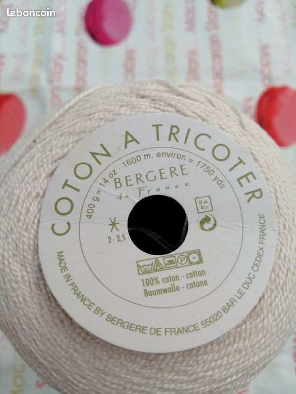 6 cônes coton bergère de France 400 g (image 2)