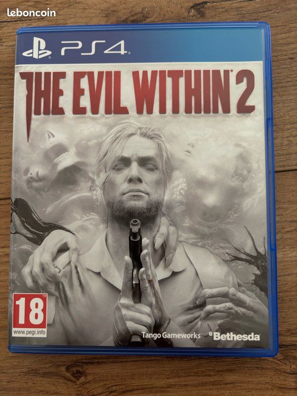 The evil within 2 ps4 (image 1)