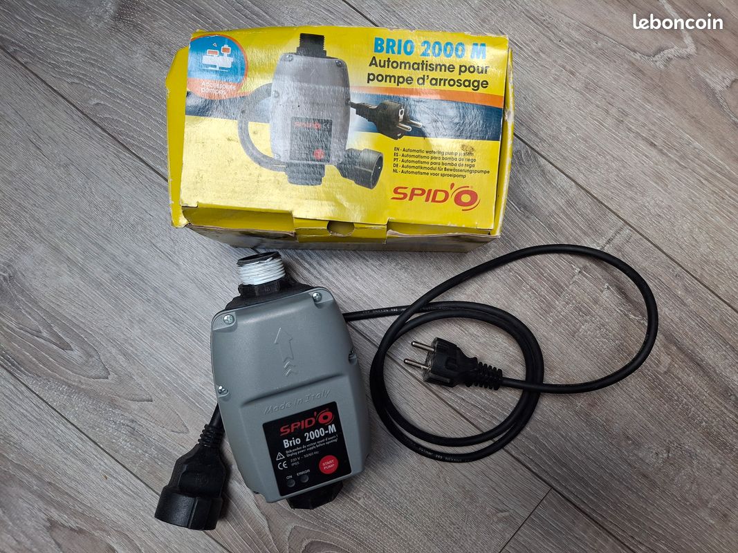 Automatisme pour pompe surpresseur brio 2000 m (image 1)