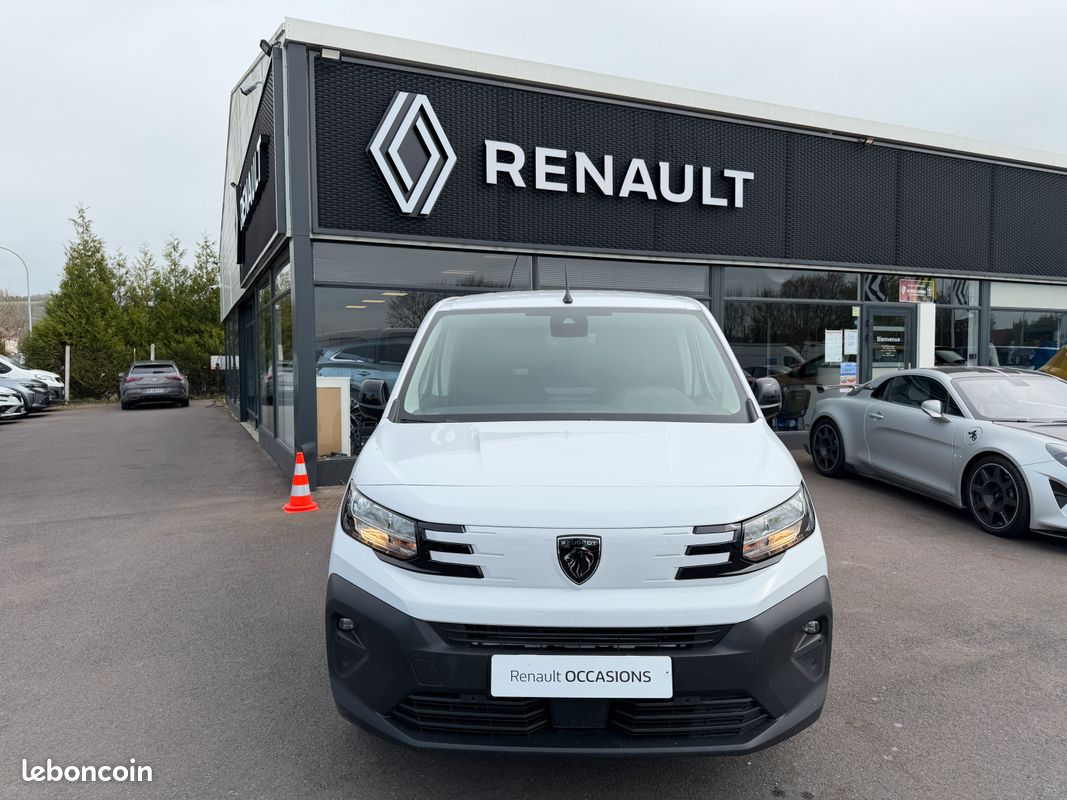 Peugeot partner iii 1.5 bluehdi 130 s&s standard 650kg premium 3pl (image 2)