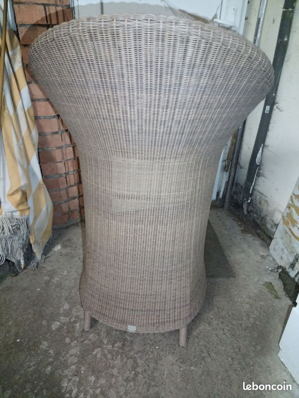 Chaise haute osier (image 2)