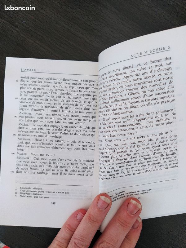 L avare classique Larousse (image 3)