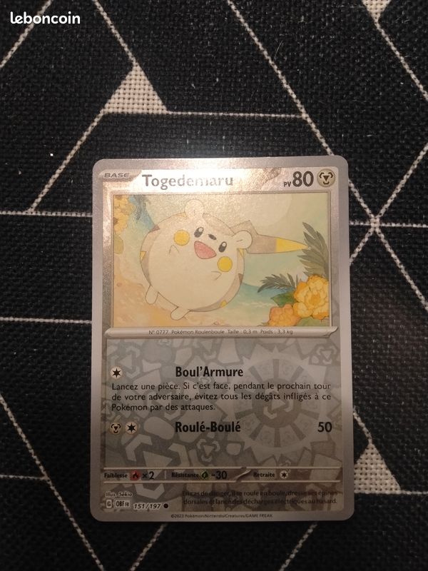 Carte pokémon (image 1)