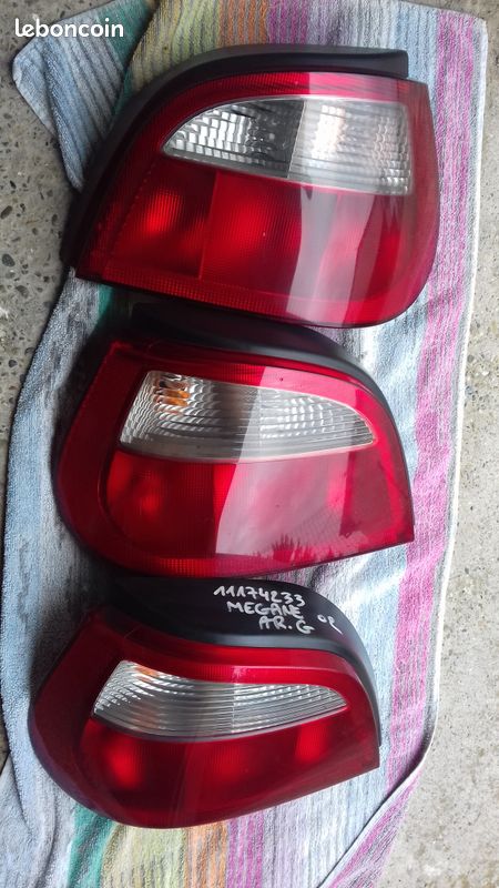 Feu avant gauche Megane 1 tbé (image 3)