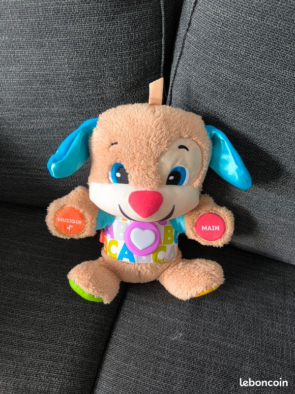 Vtech Peluche Interactive Peluche Interactive Tango, P'tit Chien