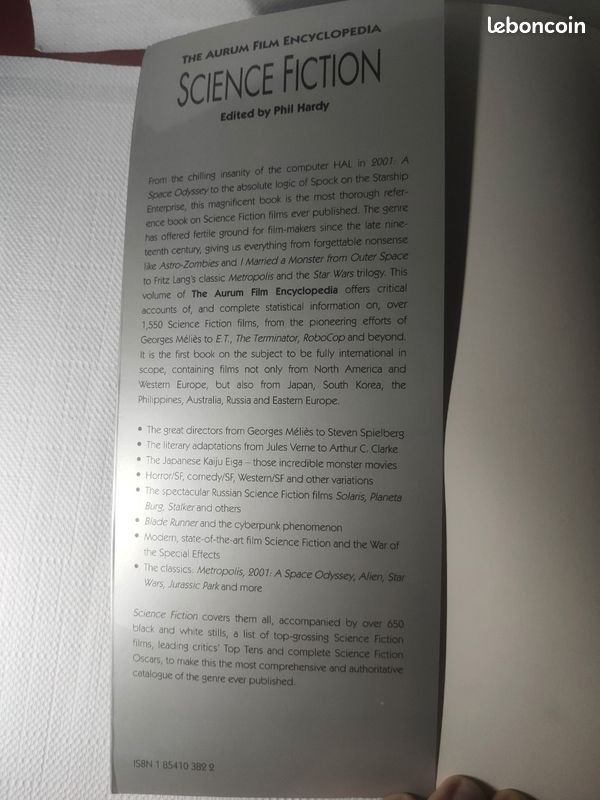 "SCIENCE FICTION " The Aurum Film Encyclopedia (image 4)