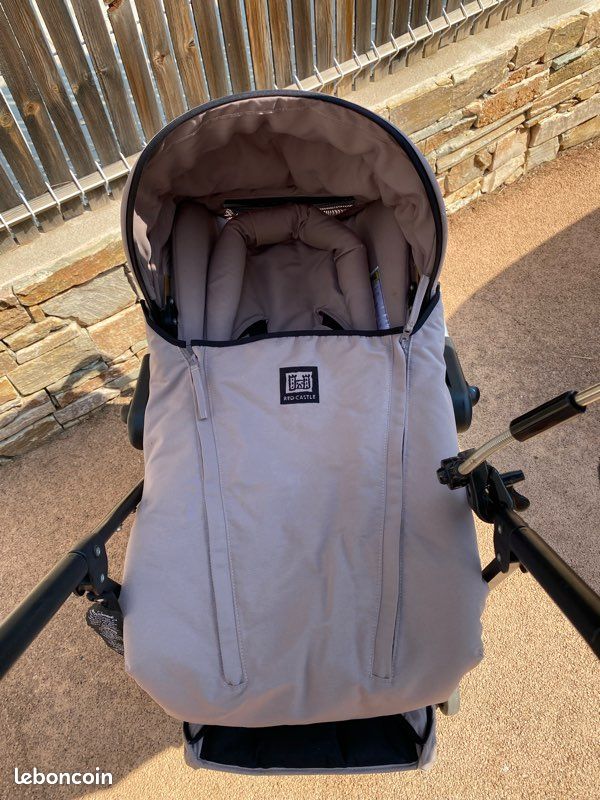 Poussette canne Red Castle CityLink 2 avec siège auto allongeable (cosy) (image 16)
