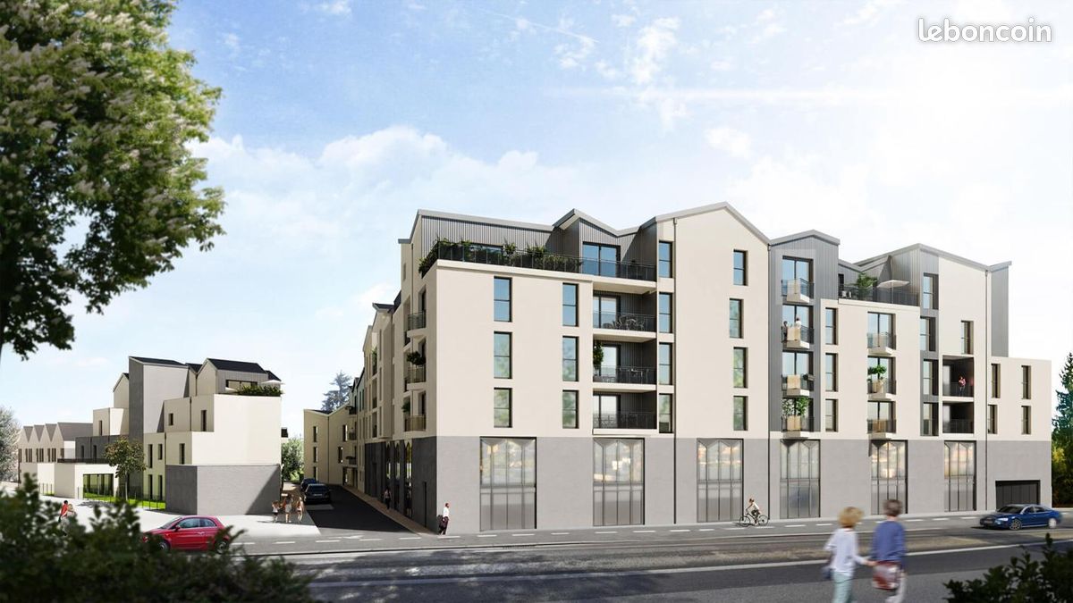 Appartement 2 pièce(s) 44 m²à louer Tours